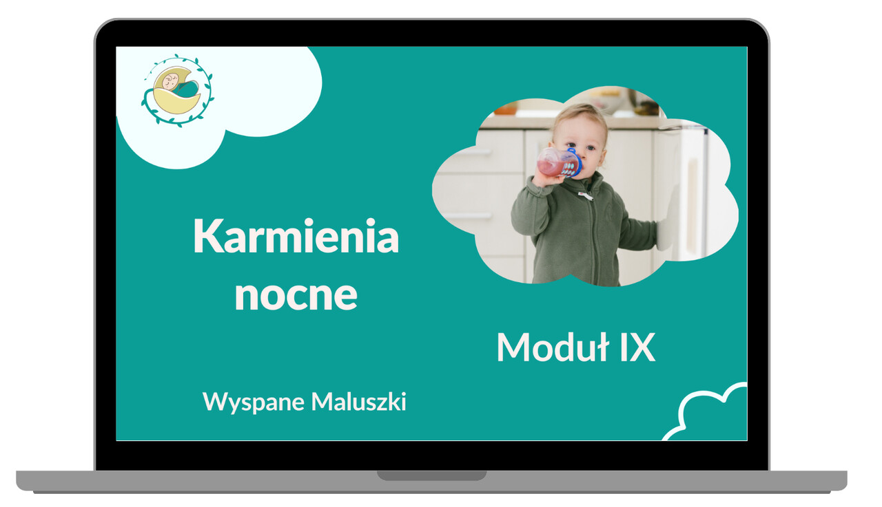 laptop karmienia nocne
