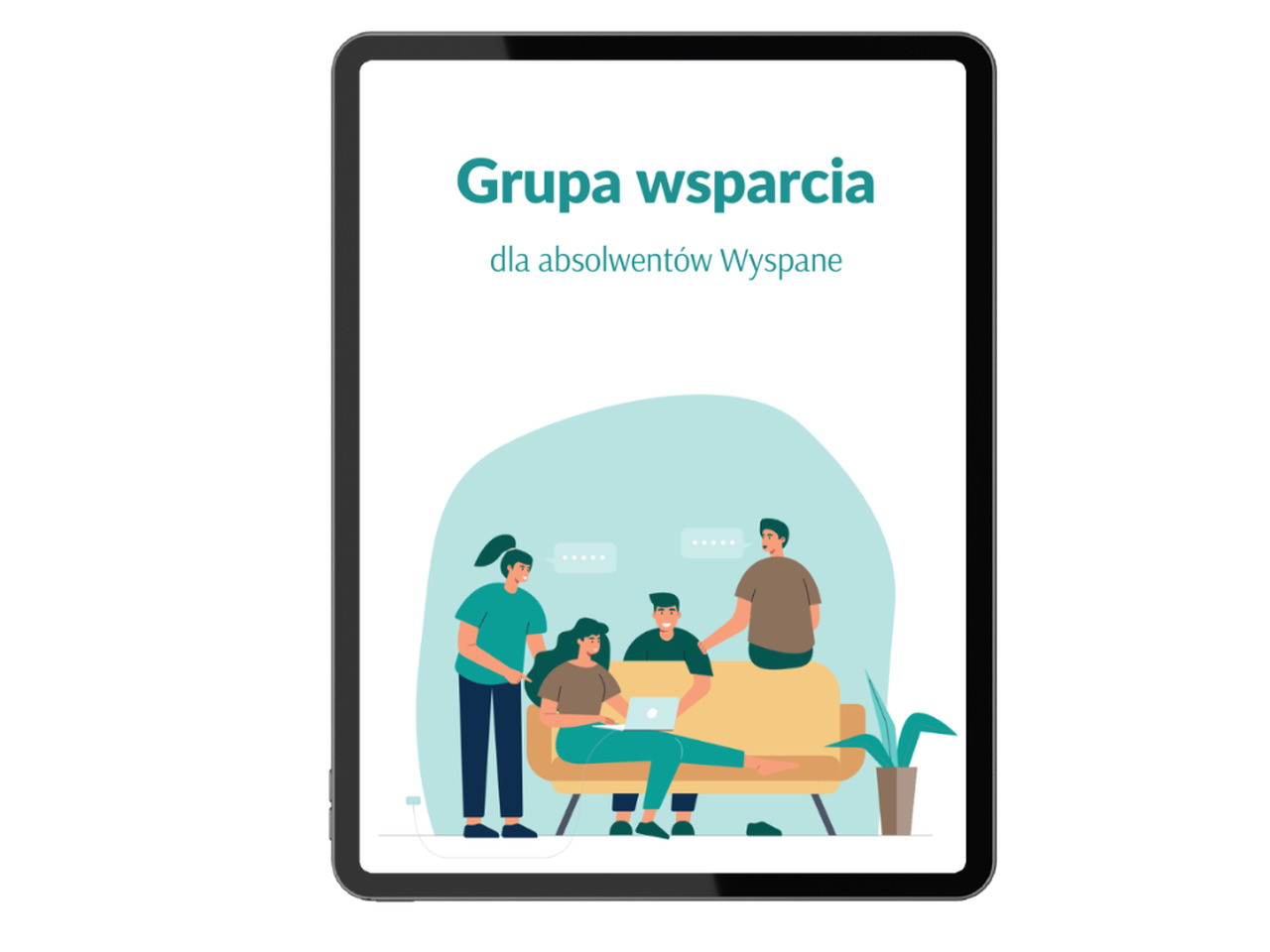 tablet grupa wsparcia